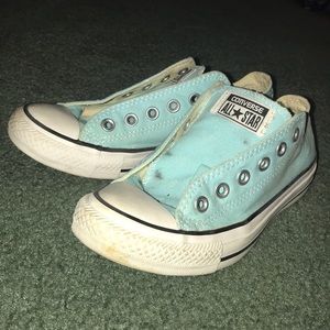 Blue Converse